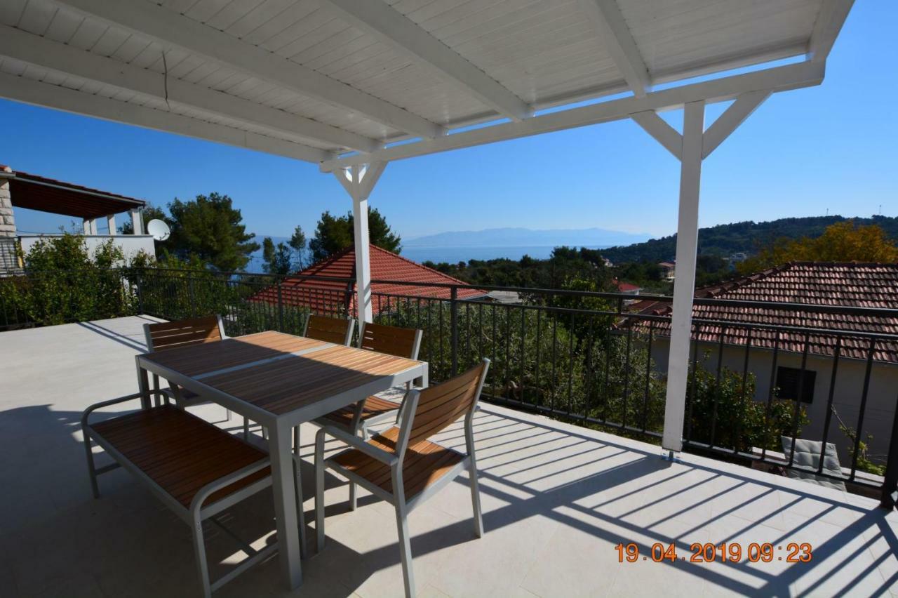 Sealodge - Luxe Villa, Private Pool, Mooring, Parking, Sea & Mountain View, At 150 M From Idyllic Private Beach Rogač Exterior foto