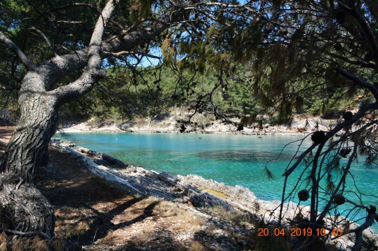 Sealodge - Luxe Villa, Private Pool, Mooring, Parking, Sea & Mountain View, At 150 M From Idyllic Private Beach Rogač Exterior foto