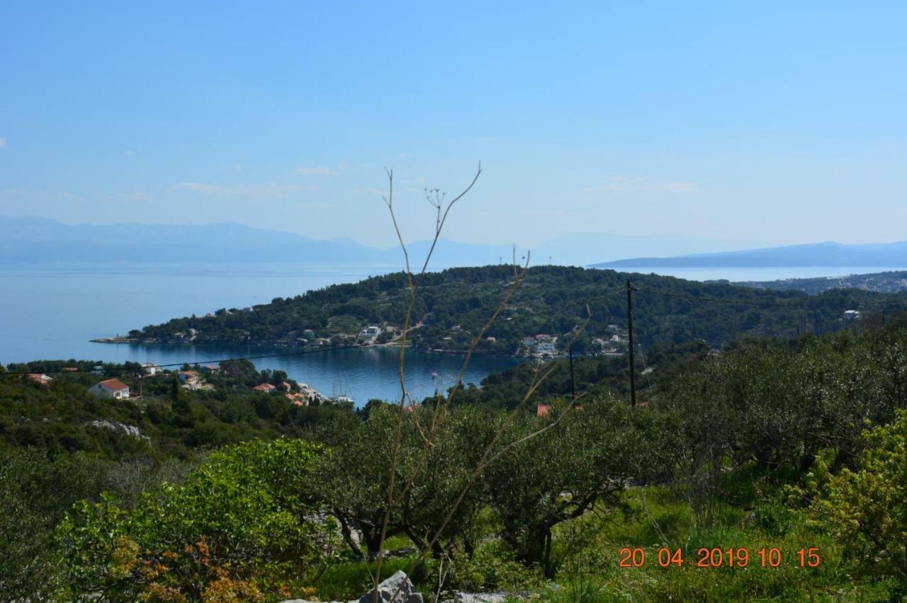 Sealodge - Luxe Villa, Private Pool, Mooring, Parking, Sea & Mountain View, At 150 M From Idyllic Private Beach Rogač Exterior foto